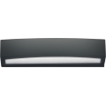 Ideal Lux - Applique da esterno ANDROMEDA 2xE27/60W/230V IP55 nero